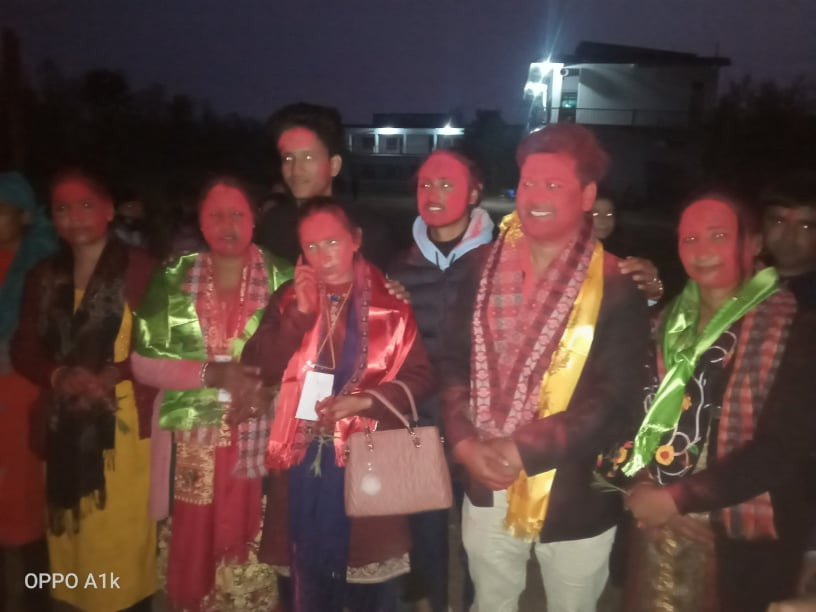 केरवानी मावि निर्वाचन अपडेट :संयुक्त गठबन्धन विजयी