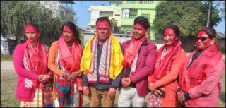 केरवानी मावीको अध्यक्षमा राम कृष्ण पौडेल