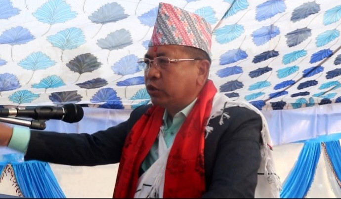 कुनै प्रलोभनमा नपरी मुलुक र जनताको हितमा काम गर्ने प्रण गर्छु :मन्त्रि राना