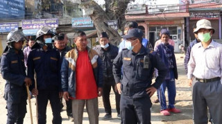 नेपाल बन्दको दिन देवदहको खैरेनीमा यस्तो देखियो(फोटो फिचर)