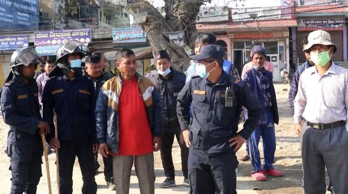 नेपाल बन्दको दिन देवदहको खैरेनीमा यस्तो देखियो(फोटो फिचर)