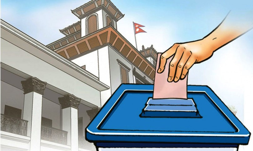 निर्वाचनको एक महिनाअघि मतपत्र छापिने