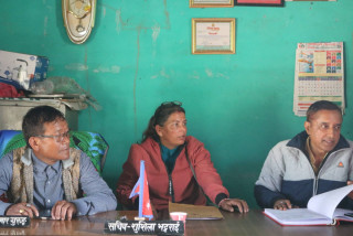 देवदहको स्मृती वन बाटिकामा प्रस्तर कला कार्यशाला हुने