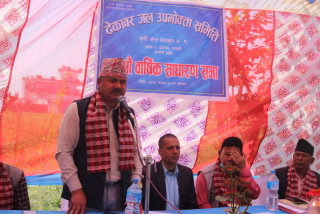 जलस्रोत,पर्यटन र कृषि क्षेत्र बाट मुलुक आत्मनिर्भर बन्न सक्छ : नगर प्रमुख खत्री