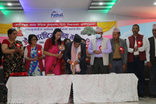 देवदहमा ११२ औं अन्तर्राष्ट्रिय श्रमिक महिला दिवस कार्यक्रम सम्पन्न,५२ किशोरीलाई साइकल वितरण