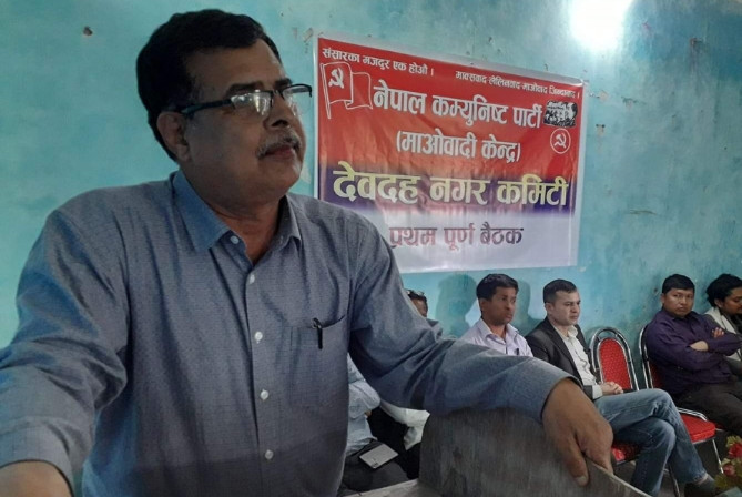 व्यक्तिगत स्वार्थका कारण माओवादी आन्दोलन धुजाधुजा भयो : माओवादी नेता क्षेत्री