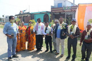 १ सय १२ औं अन्तर्राष्ट्रिय श्रमिक महिला दिवसको अवसरमा वृक्षारोपण