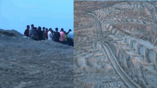 देवदहको रोहिणी नदिमा अबैध उत्खनन्:सम्बन्धित निकाय हेरेको हेर्यै