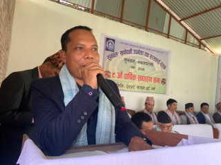 सुनवल खानेपानीको नवौं वार्षिक साधारणसभा सम्पन्न