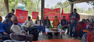 माओवादी केन्द्र देवदहले तिब्र रुपमा संगठन विस्तार गर्दै