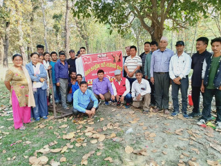 माओवादी केन्द्र देवदह ८ को विस्तारित भेला भब्य रुपमा सम्पन्न