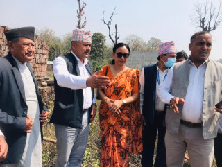 देवदहमा चैत्र ३ गते देखि लालपुर्जा बितरण प्रक्रियाका लागि नाप जांच सुरु हुने