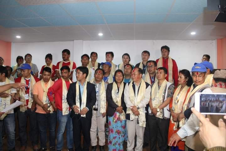 फोनिजको सातौँ महाधिवेशन सम्पन्न, केन्द्रीय अध्यक्षमा गजुरधन राई