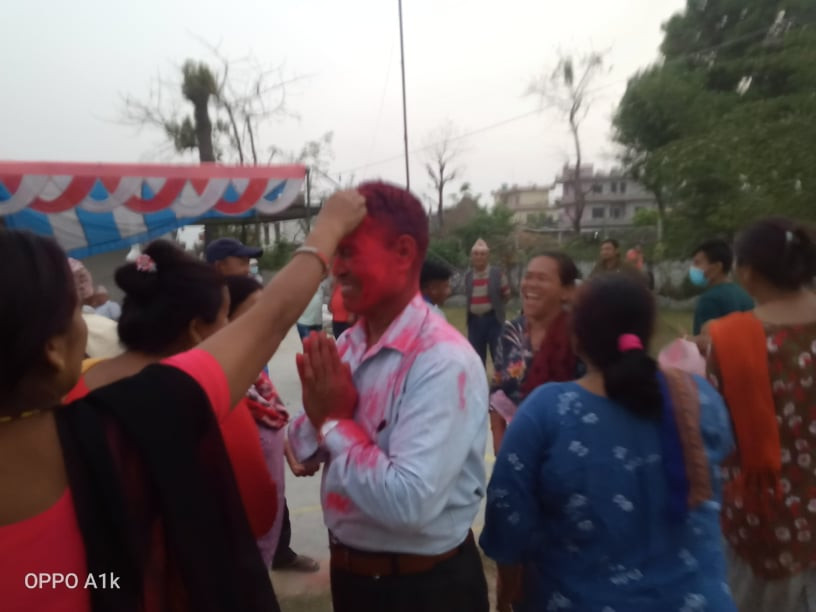 प्रगति सामुदायिक वनको अध्यक्षमा गठबन्धनका दुर्गा बहादुर राना निर्वाचित