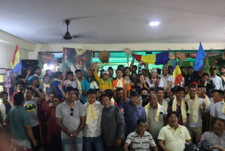 एमाले र माओवादी निकट युवा नेता सहित दुई सय बढी राप्रपामा प्रवेश