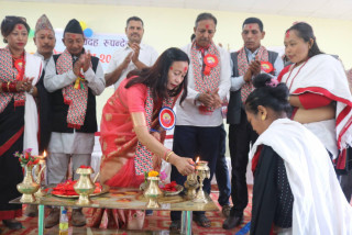 देवदहमा ५ औं विश्व नेवा दिवस मनाईयो