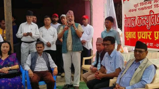 एमाले देवदहको चुनावी अभियान  :टोलटोलमा संगठन,वडा वडामा सम्पर्क कार्यालय