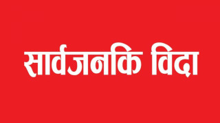 भोलि सार्वजनिक विदा