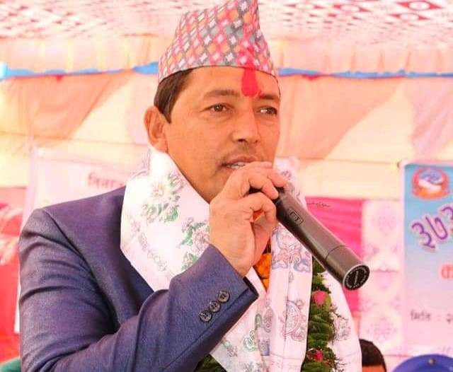 तिनाउ गाउँपालिका अध्यक्षको उम्मेदवारमा माओवादी केन्द्रबाट श्रेष्ठ सर्वसम्मत