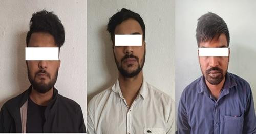 प्रतिबन्धित क्रिप्टोकरेन्सी कारोबार गर्ने तीन व्यक्ति पक्राउ