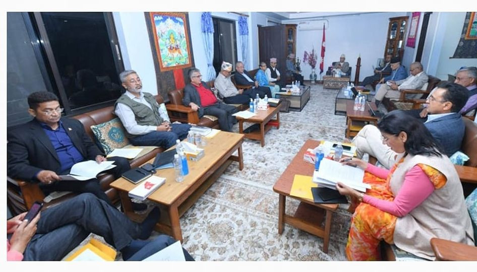 नेकपा एमालेको घोषणा पत्र अनुमोदन
