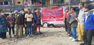 निर्वाचन बहिष्कार अभियान चलाउदै हिंडेका बैद्य माओवादीका १० जना सुनवलबाट गिरफ्तार