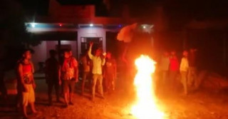 मनोमानी ढंगले टिकट दिएको भन्दै एमाले देवदहका कार्यकर्ताले गरे विरोध
