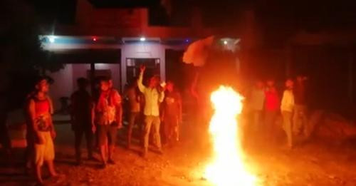 मनोमानी ढंगले टिकट दिएको भन्दै एमाले देवदहका कार्यकर्ताले गरे विरोध