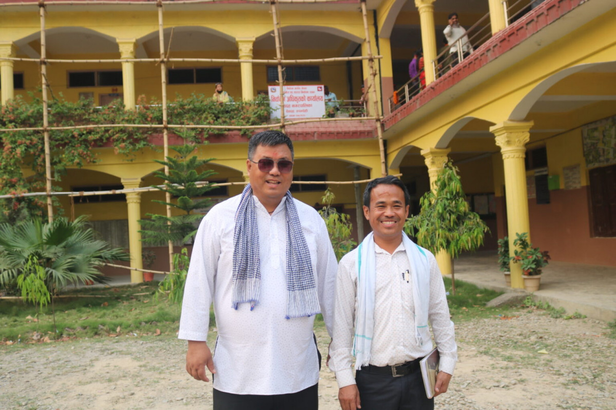प्रेम थापाले उपप्रमुख र बम श्रीसले देवदह ५ को अध्यक्षमा दिए स्वतन्त्र उम्मेदवारी