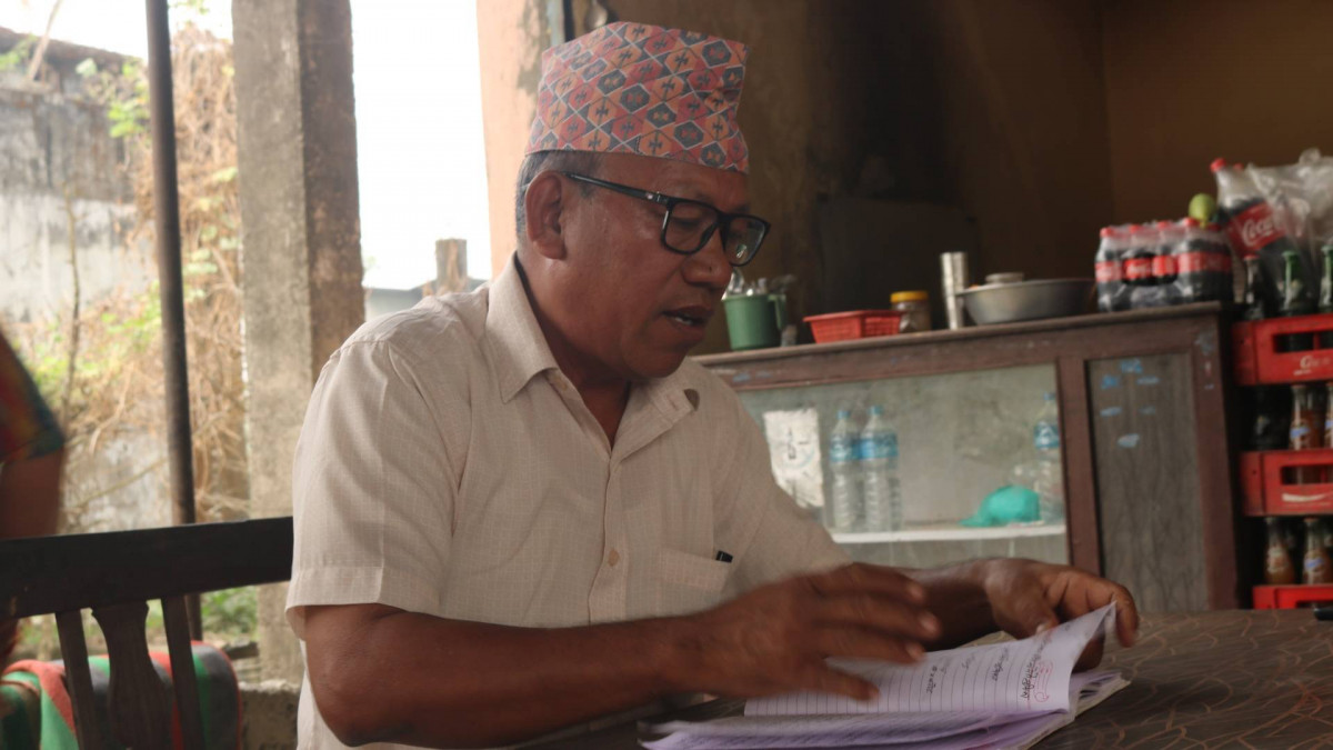 भावुक हुँदै थापाले दिए एमाले बाट राजीनामा