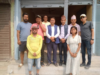 मदन भण्डारी स्पोर्टस एकेडमी देवदहको प्रथम पदाधिकारी बैठक सम्पन्न