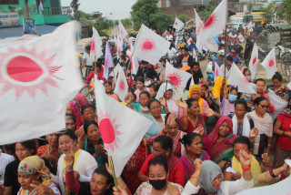 एमालेको पहिलो प्राथमिकता सुकुम्वासी र अव्यवस्थित बसोवास समस्या समाधान:खरेल