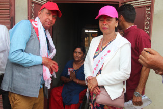 अव्यवस्थित भूमिलाई व्यवस्थित गर्नको लागि एमाले निरन्तर लागेको छ:खरेल