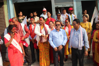 भ्रष्टचार मुक्त देवदह निर्माण गर्न एमालेले जित्नु आवश्यक छ:खरेल