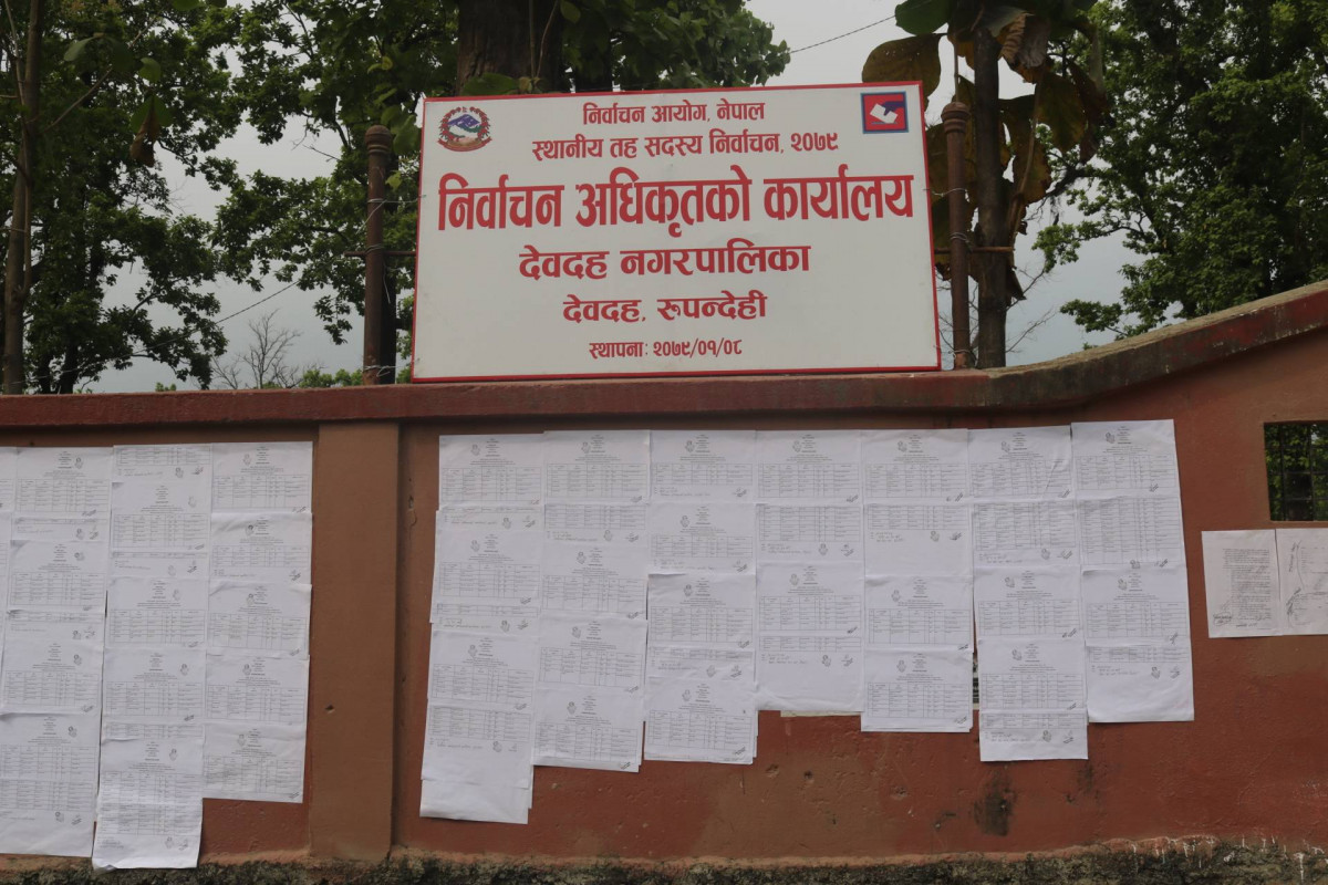 स्थानीय तह निर्वाचन : देवदहमा सम्पूर्ण तयारी पुरा