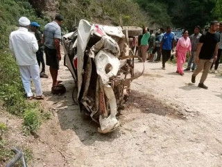 स्याङ्जा जिप दुर्घटना अपडेट:१४ जनाको मृत्यु,१२ जना घाइते