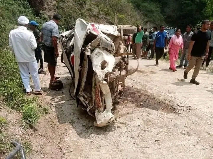 स्याङ्जा जिप दुर्घटना अपडेट:१४ जनाको मृत्यु,१२ जना घाइते