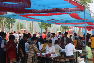 देवदहमा शान्तिपूर्ण रुपमा मतदान सम्पन्न
