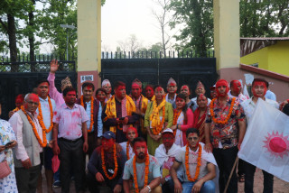 देवदह ५ मा एमालेका गणेश डुम्रे सहितको प्यानलनै विजयी