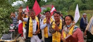 देवदह १० मा संयुक्त गठबन्धनका यकु सुनार सहितको प्यानल विजयी