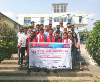 लियो क्लब अफ लर्ड बुद्धको अध्यक्षमा राहुल देव सापकोटा सर्वसम्मत चयन