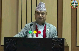 लुम्बिनी प्रदेशकाे बजेट ४२ अर्ब ६३ करोड ५७ लाख विनियोजन