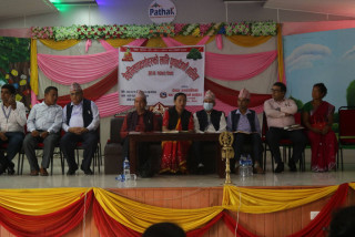 मेलमिलाप कर्ताहरुको लागि ३ दिने पुनर्ताजकी तालिम सुरु