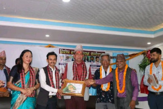 देवदहमा विषेश रचना वाचन कार्यक्रम सम्पन्न
