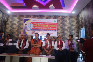 देवदह नगरपालिकामा कोभिड १९ खोप एवं नियमित खोपको दिगोपना सुनिश्चितता घोषणा
