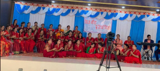 विमला अर्यालको तीज गीत 'मलाई यसै जाती छ' को छायांकन देवदहमा