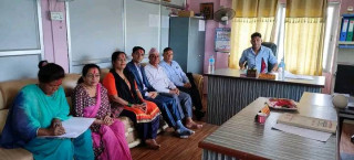 देवदह स्वास्थ्य चौकीमा नयाँ ब्यवस्थापन समिति चयन:अध्यक्षमा गणेश डुम्रे चयन