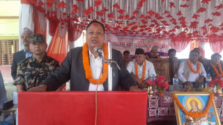 शिक्षा क्षेत्रकाे सुधार गर्न ऐनले छेक्दैन:शिक्षा मन्त्रि पौडेल