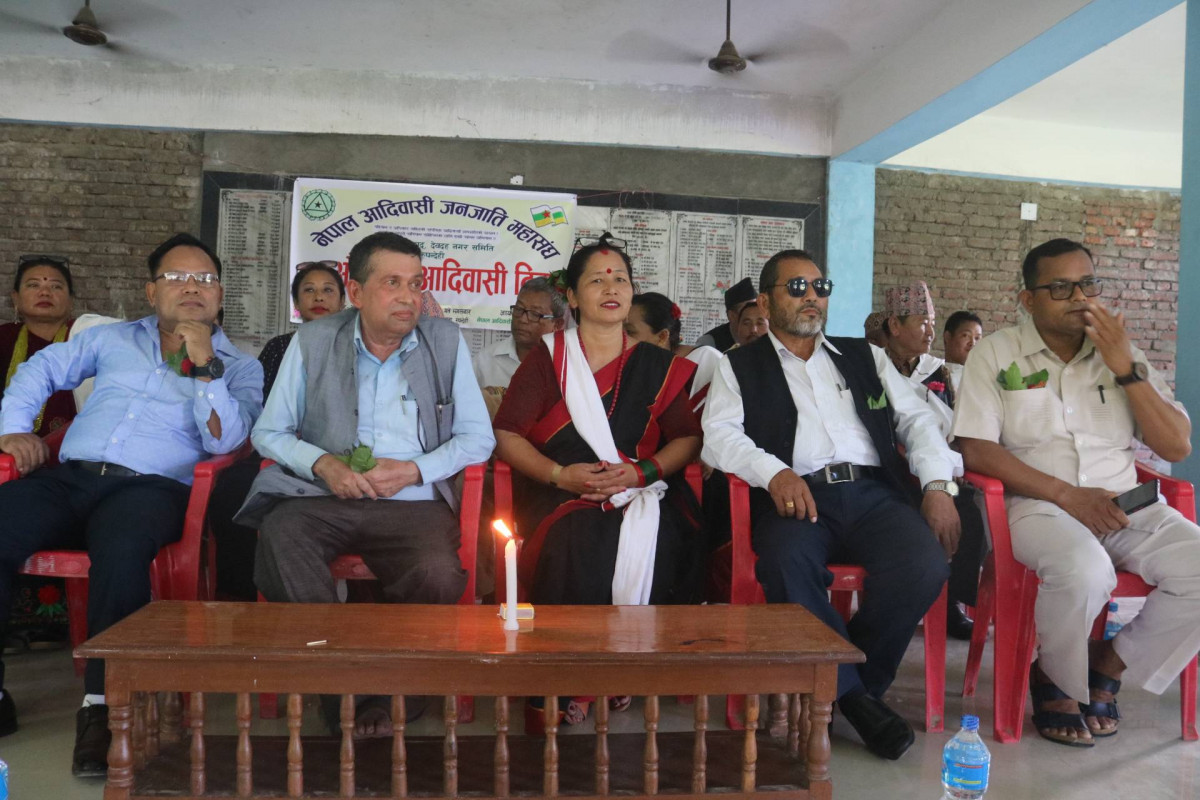 आदिवासी जनजाति महासंघको २८ औं स्थापना दिवस सम्पन्न