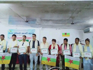 जनजाति महासंघ रुपन्देही अध्यक्षमा चित्रलाल तुलाचन